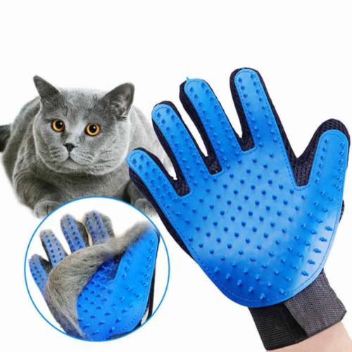GUANTE PARA PEINAR MASCOTA