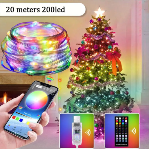 LUCES NAVIDAD SMART