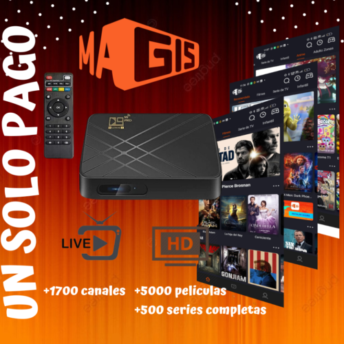 PRO D9 Tvbox