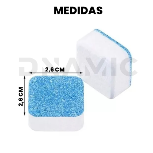 Pastillas para la lavadora